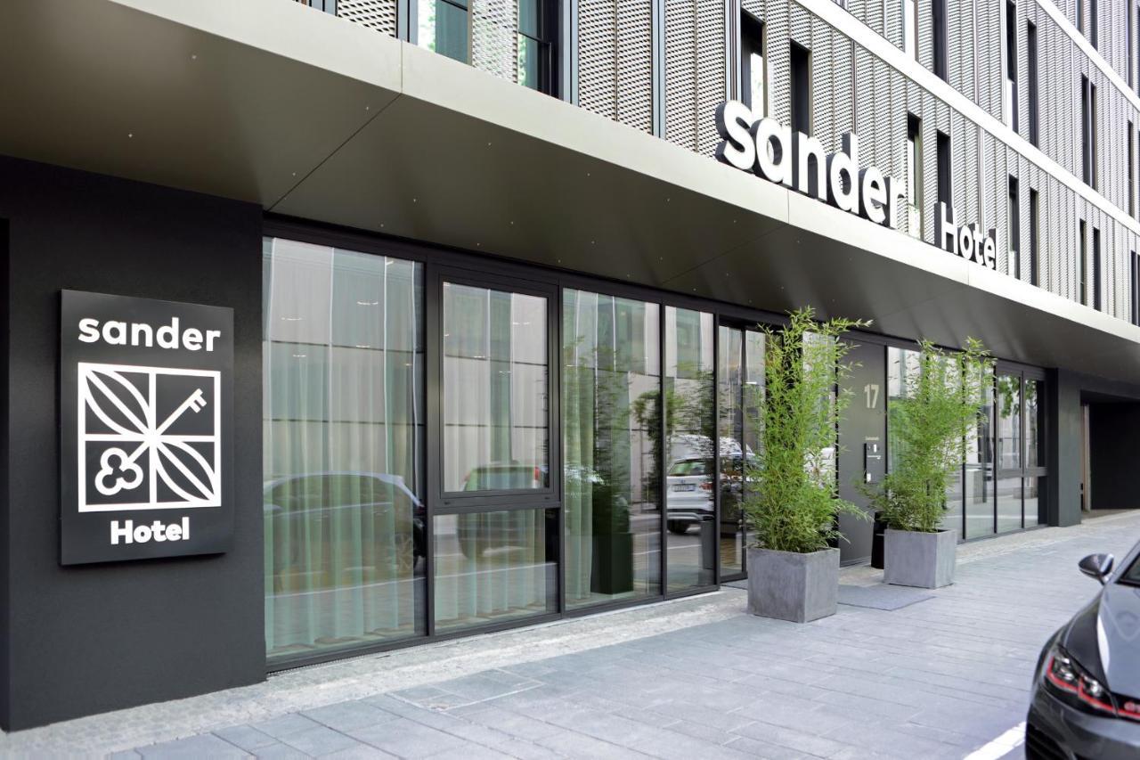Sander Hotel Кобленц Екстериор снимка